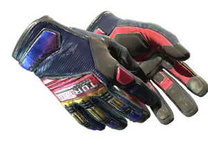 ★ Specialist Gloves | Marble Fade (Field-Tested)